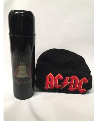 ACDC Flask and Beanie pack