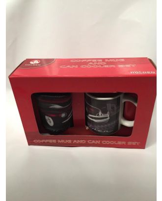 HOLDEN Coffee Mug and Can Cooler set