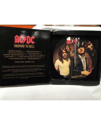 ACDC Wall Clock High way to hell