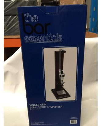 The Bar Essential Single Arm Dispenser