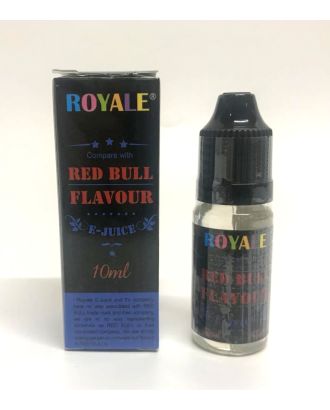 E JUICE ROYALE RED BULL FLAVOURED 10ML