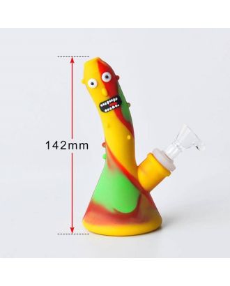 SMALL SILICONE BONG 14.2CM