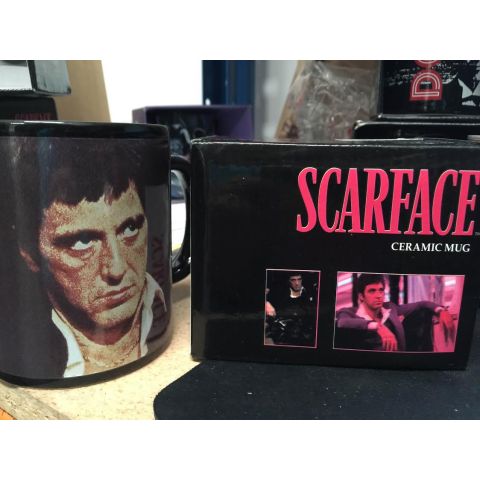 Scarface Ceramic Coffee Mugs 10oz