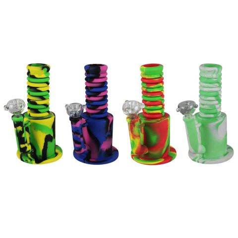 SILICONE COLLAPSIBLE BONG 24cm