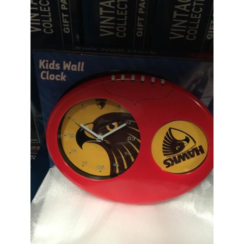 AFL Kids Clock HAWKS