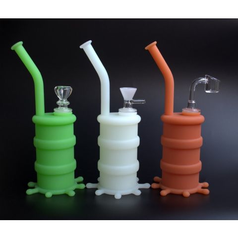 Small Silicone Bong