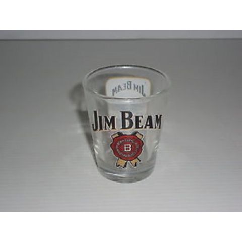Jim Beam 3 shot Glasses 60ml/2oz