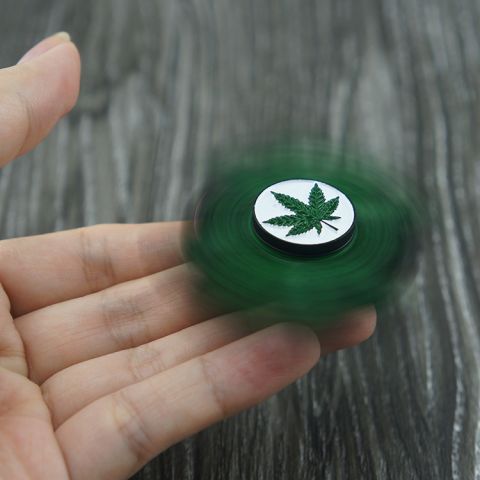 Cannabis fidget spinner