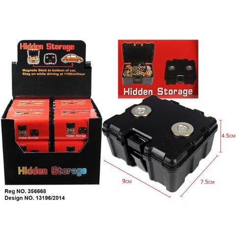 Magnetic Hidden Storage Box