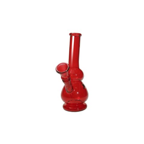 Glass Bong Red