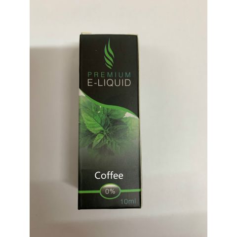 PREMIUM E-LIQUID-COFFEE 10ml