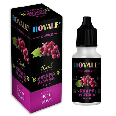 E Juice Royale Grape Flavoured 10ml