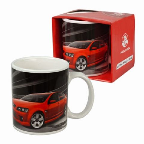 HOLDEN coffee mug 10oz Red