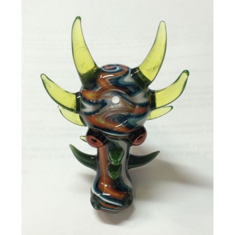 OLS Dragon Head Glass Cone