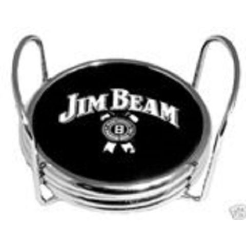 Jim Beam Coaster Set 