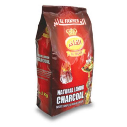 Al Fakher Lemon wood charcoal 2kg 