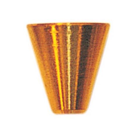 Small slip in cone brass
