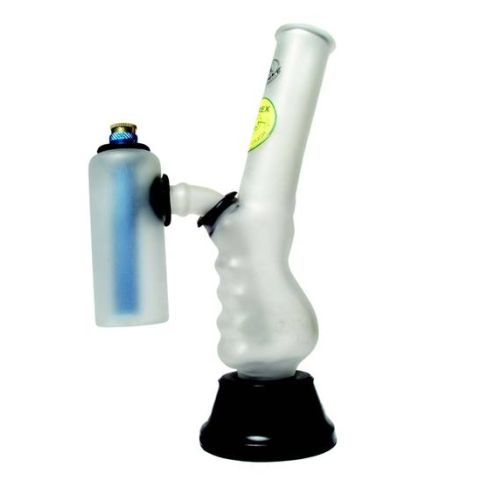 Agung Classic Bong-Mini Gripper Frosted Chamber