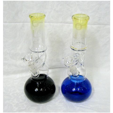 Double Helix Glass Water Pipes