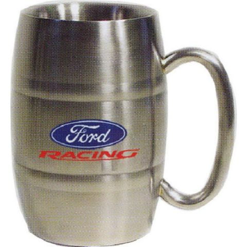 FORD Stainless Steel Barrel Mug 14oz/420ml