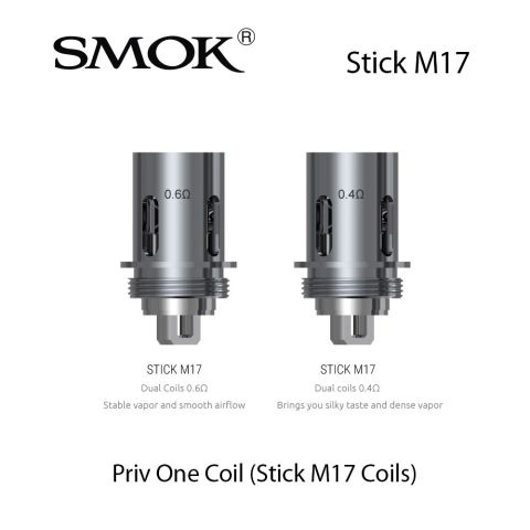 SMOK Stick M17 Kit coils
