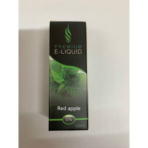 PREMIUM E-LIQUID-RED APPLE 10ml