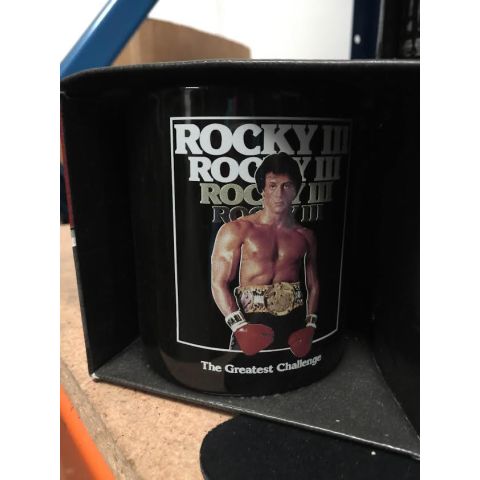 Rocky coffee mug 10oz