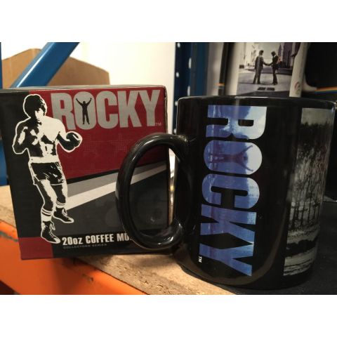 Rocky coffee mug 20oz