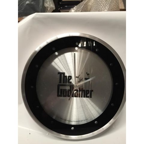 The God father wall clock