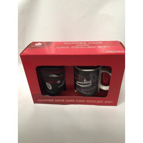 HOLDEN Coffee Mug and Can Cooler set