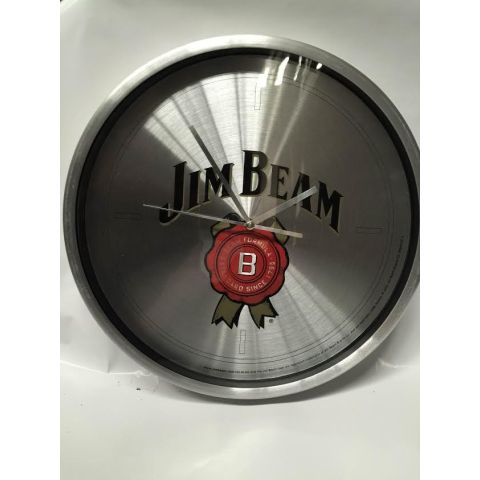 JIM BEAM CLASSIC WALL CLOCK