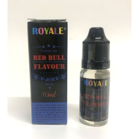 E JUICE ROYALE RED BULL FLAVOURED 10ML