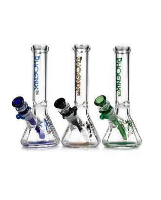 Phoenixstar Diamond Base Glass Beaker Bong