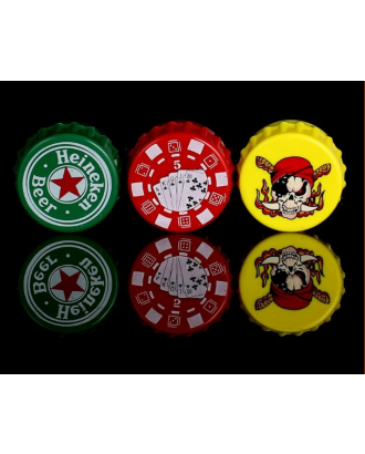 CNC Metal Herbal Grinder 
