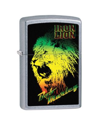 ZIPPO 28844 IRON LION – STREET CHROME