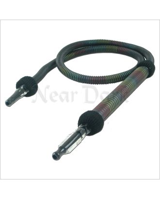 Aladin Shisha Hose Textile Plastic Black