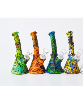 OLS SILICONE BONG 21.6cm