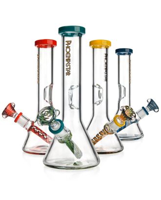 Phoenixstar Northstar Glass Ice Beaker Bong