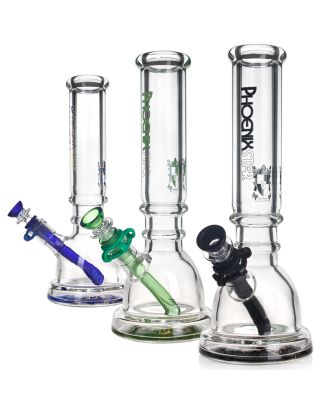 Phoenixstar Quartz Classic Glass Beaker Bong