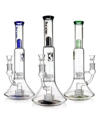 Phoenixstar Dual Chamber Percolator Beaker Glass Bong