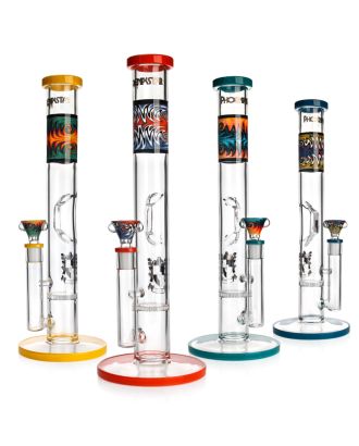 Phoenixstar Honeycomb Percolator Straight Bong