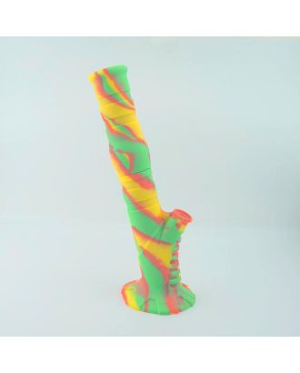 Large Silicone Bong Fluorescent Camo