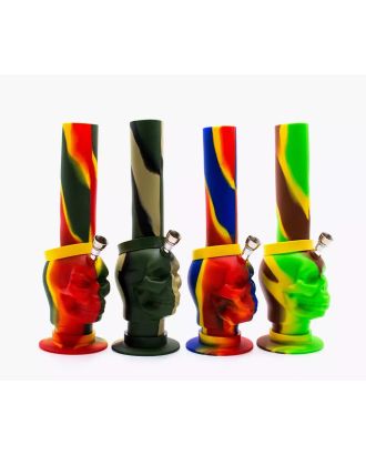 SKULL SILICONE BONG