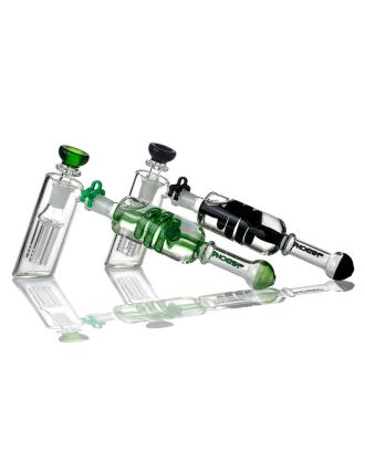 Phoenixstar 5-Arm Perc Handheld Glass Bubbler – Portable Filtration Edition