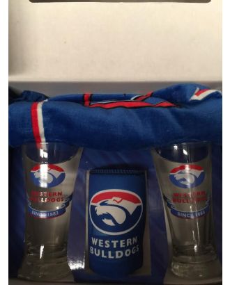 AFL Bar Essential Pack (WESTERN BULLDOG):