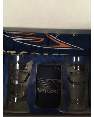 AFL Bar Essential Pack (WESTCOAST EAGLE):