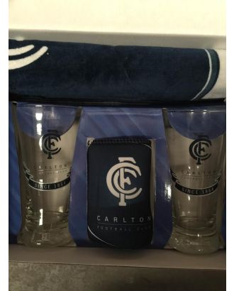 AFL Bar Essential Pack (CARLTON FOOTBAL CLUB):