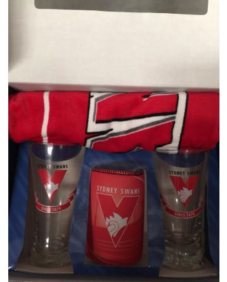 AFL Bar Essential Pack (SYDNEY SWAN):