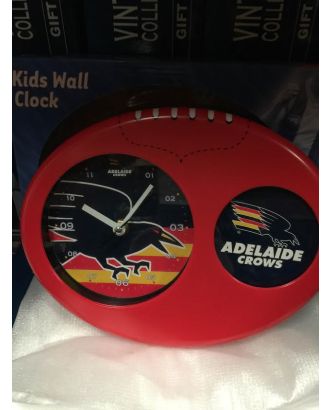 AFL Kids Clock ADELAIDE CROWS