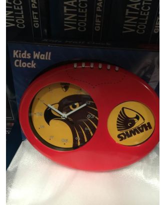 AFL Kids Clock HAWKS